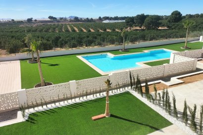 Nybygg - Frittliggende villa -
Pilar de la Horadada
