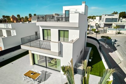 Nouvelle construction - Villa individuelle -
San Miguel de Salinas