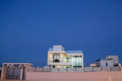Obra nueva - Villa independiente -
Dehesa de Campoamor