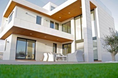Obra nueva - Villa independiente -
Dehesa de Campoamor