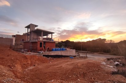 Obra nueva - Villa independiente -
Dehesa de Campoamor