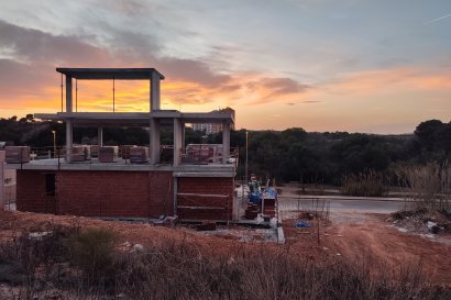 Obra nueva - Villa independiente -
Dehesa de Campoamor