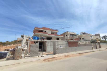 Obra nueva - Villa independiente -
Dehesa de Campoamor