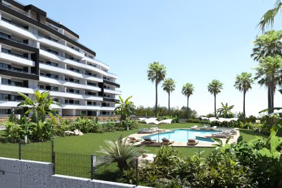 Nybygg - Leilighet -
San Miguel de Salinas