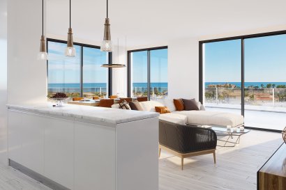 Neue Gebäude - Wohnung -
Playa Flamenca