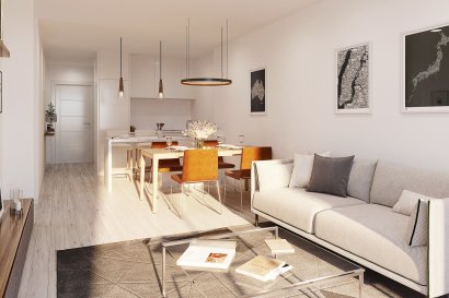 Neue Gebäude - Wohnung -
Playa Flamenca
