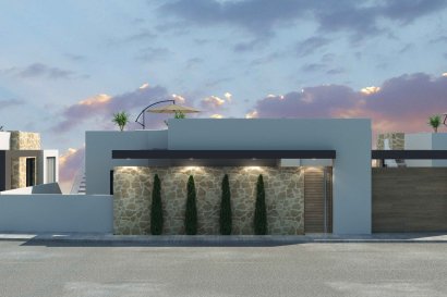 Nybygg - Frittliggende villa -
Ciudad Quesada