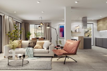 Nybygg - Frittliggende villa -
Ciudad Quesada