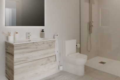 Obra nueva - Apartamento / Piso -
Torrevieja