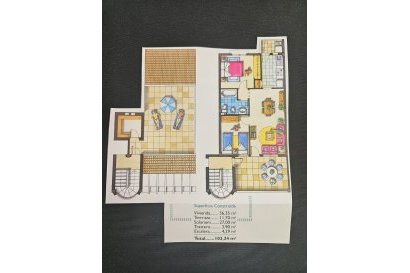 Resale - Apartment / Flat -
Orihuela Costa - Los Altos