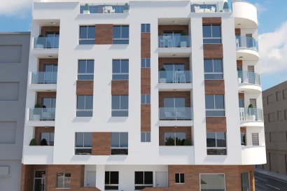 Neue Gebäude - Wohnung -
Torrevieja