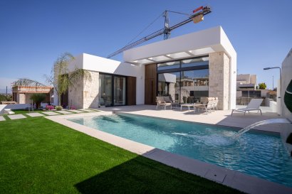Nybyggnation - Fristående villa -
Rojales