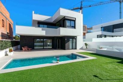 Nouvelle construction - Villa individuelle -
Rojales