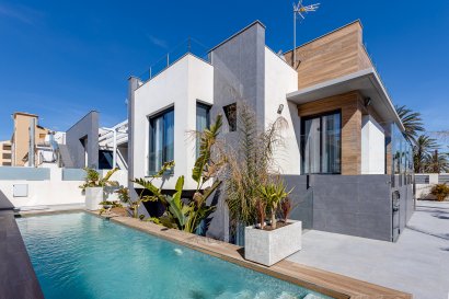 New Build - Detached Villa -
La Mata