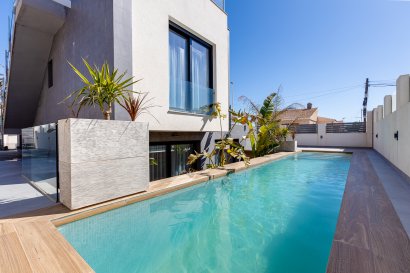 New Build - Detached Villa -
La Mata