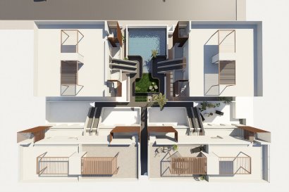 New Build - Bungalow-Apartment -
Pilar de la Horadada