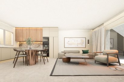 Nouvelle construction - Bungalow-Appartement -
Pilar de la Horadada