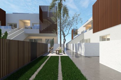 Nouvelle construction - Bungalow-Appartement -
Pilar de la Horadada
