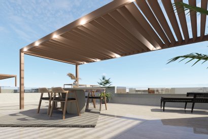 Nouvelle construction - Bungalow-Appartement -
Pilar de la Horadada