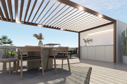 Nouvelle construction - Bungalow-Appartement -
Pilar de la Horadada