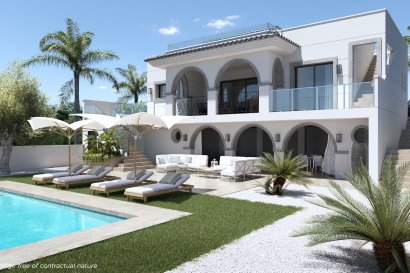 Nouvelle construction - Villa individuelle -
Ciudad Quesada
