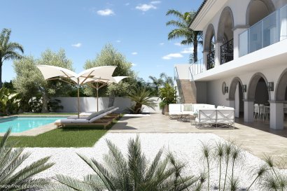 Nouvelle construction - Villa individuelle -
Ciudad Quesada