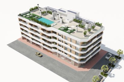 Nouvelle construction - Appartement -
Guardamar del Segura