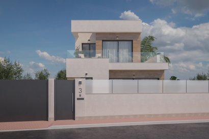 Nybygg - Frittliggende villa -
Pilar de la Horadada