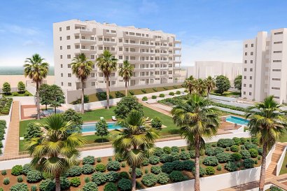 Nouvelle construction - Appartement -
San Miguel de Salinas