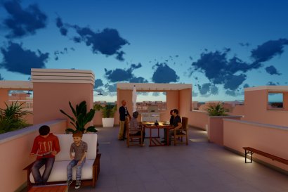 New Build - Apartment / Flat -
Pilar de la Horadada