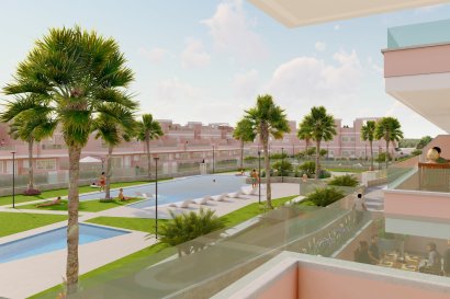 New Build - Apartment / Flat -
Pilar de la Horadada