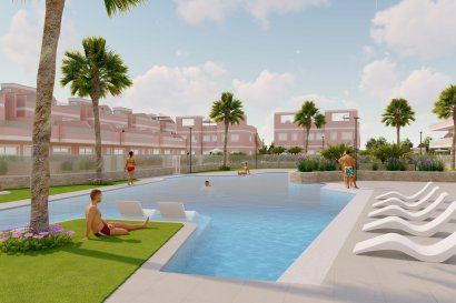 New Build - Apartment / Flat -
Pilar de la Horadada