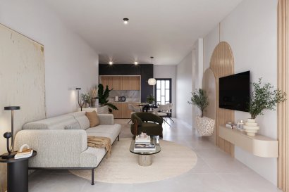 Nybygg - Bungalow-Leilighet -
San Miguel de Salinas