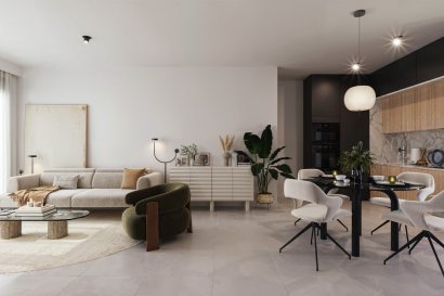 New Build - Bungalow-Apartment -
San Miguel de Salinas