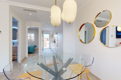 Neue Gebäude - Bungalow-Apartment -
Pilar de la Horadada