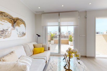 Neue Gebäude - Bungalow-Apartment -
Pilar de la Horadada
