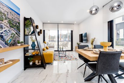 Nybyggnation - Bungalow-Lägenhet -
Ciudad Quesada