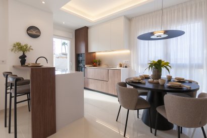 Neue Gebäude - Bungalow-Apartment -
Ciudad Quesada