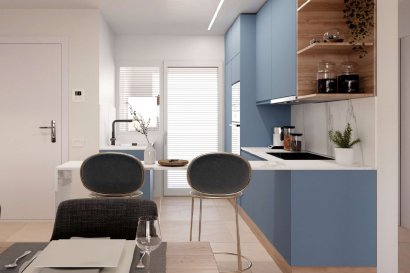 Obra nueva - Apartamento / Piso -
Torrevieja