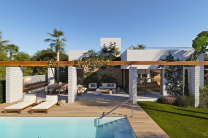 New Build - Detached Villa -
Orihuela Costa - Dehesa de Campoamor