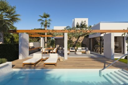 New Build - Detached Villa -
Orihuela Costa - Dehesa de Campoamor