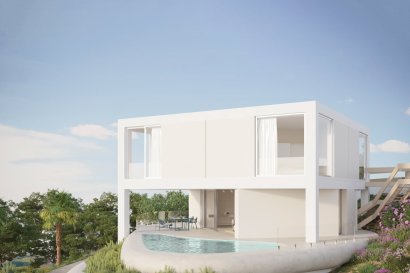 Nybyggnation - Fristående villa -
Orihuela