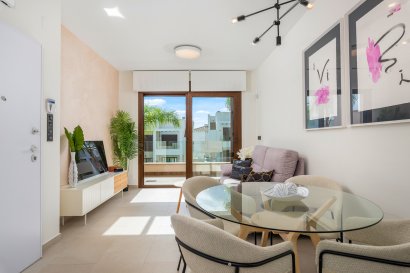 Nybyggnation - Bungalow-Lägenhet -
Torrevieja