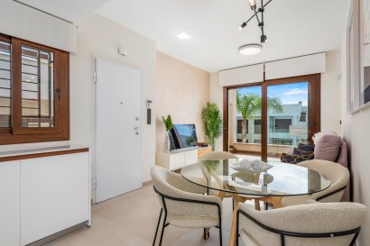Nybyggnation - Bungalow-Lägenhet -
Torrevieja
