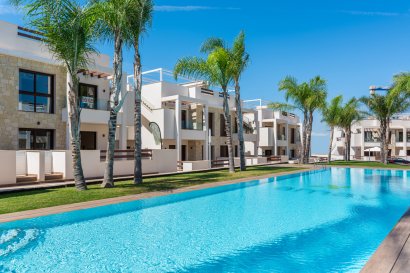 Nybyggnation - Bungalow-Lägenhet -
Torrevieja