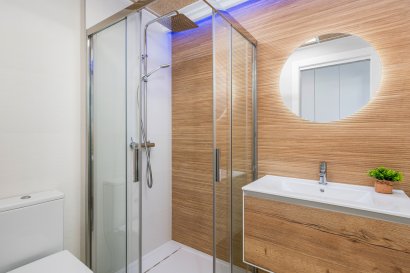 Nybyggnation - Bungalow-Lägenhet -
Torrevieja