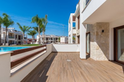 Nybyggnation - Bungalow-Lägenhet -
Torrevieja