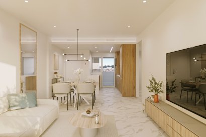 Obra nueva - Apartamento / Piso -
Torrevieja