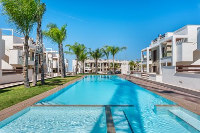 Nybyggnation - Bungalow-Lägenhet -
Torrevieja
