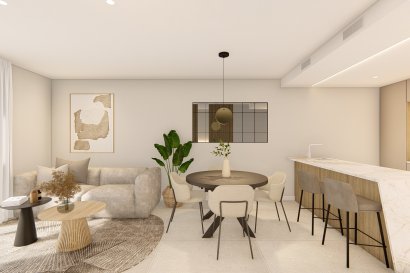 Nybyggnation - Bungalow-Lägenhet -
Ciudad Quesada